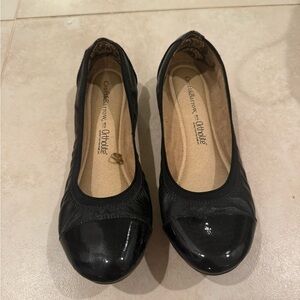 croft & barrow Black Women's Slip-On Flats